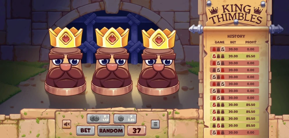 King Thimbles Slot