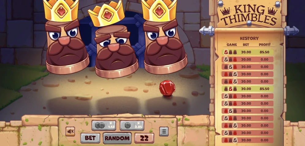 King Thimbles Slot