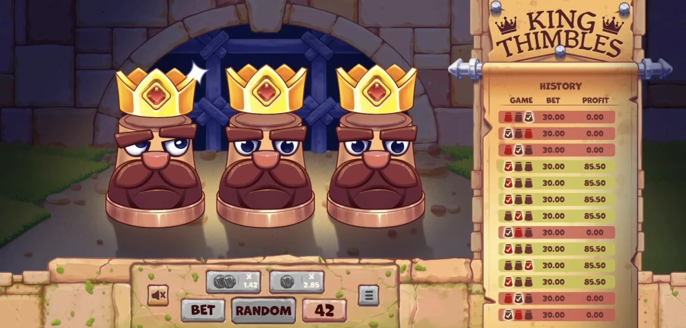 King Thimbles demo