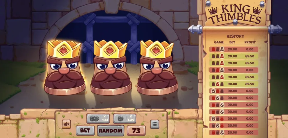 King Thimbles 
