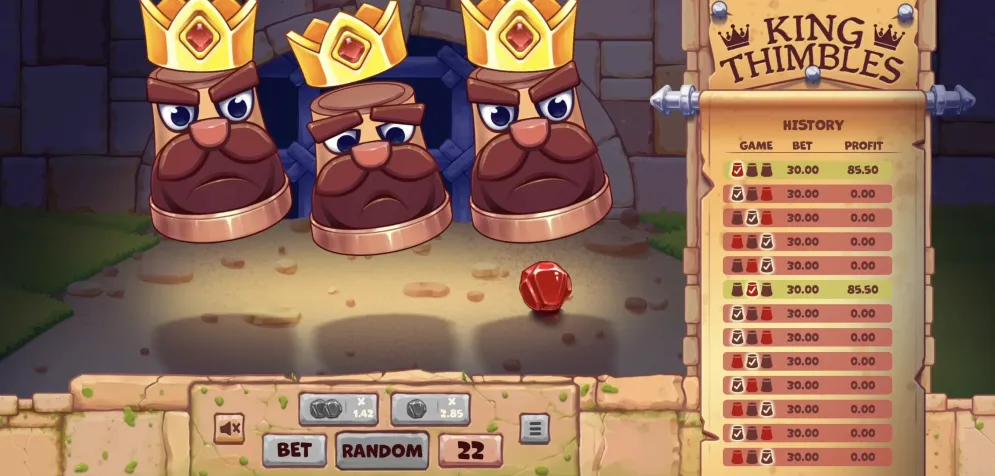 King Thimbles 